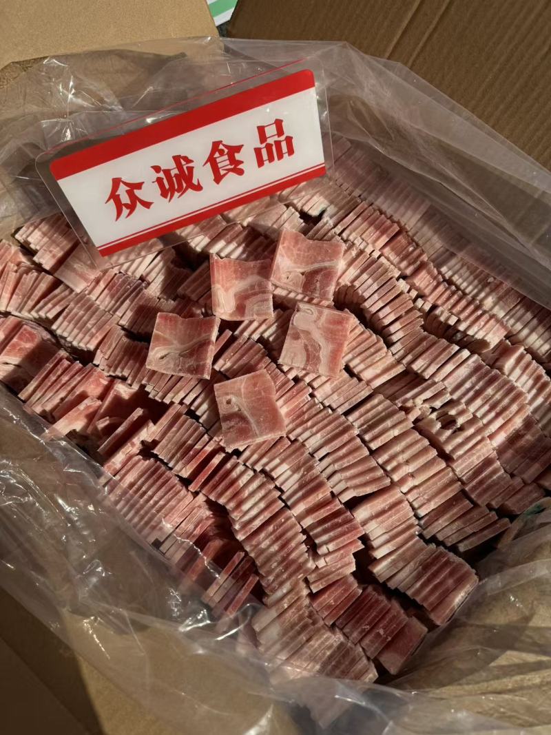 五花肉块肉片