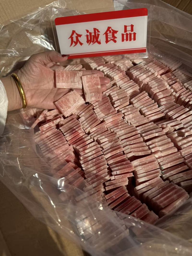 五花肉块肉片