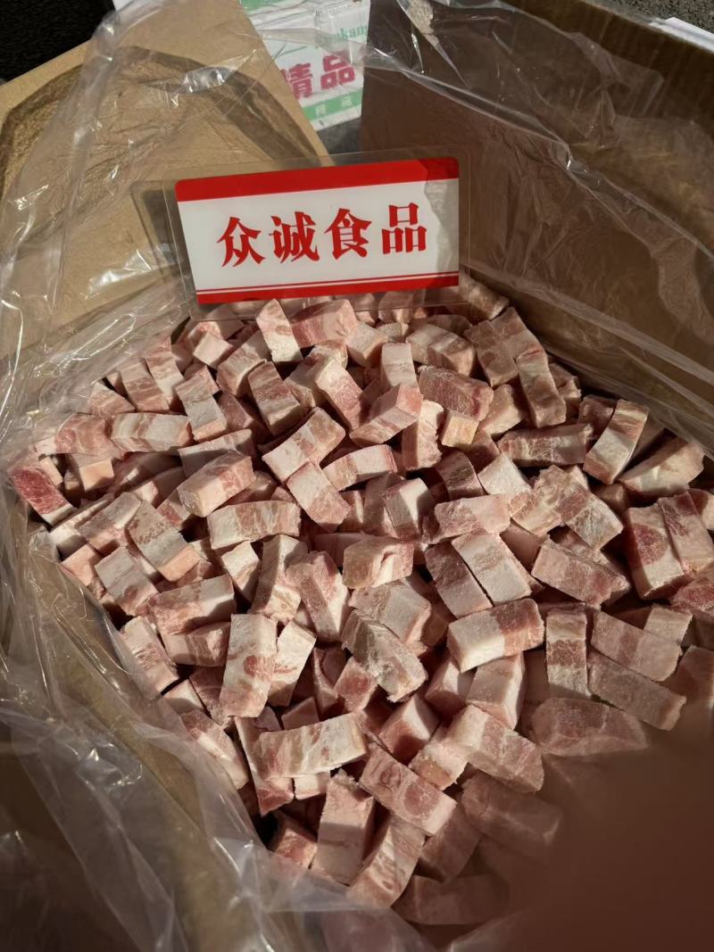 五花肉块肉片