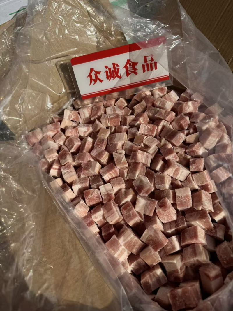 五花肉块肉片