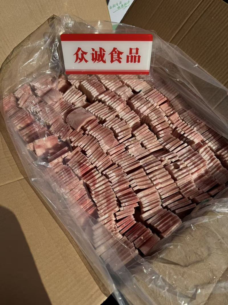 五花肉块肉片