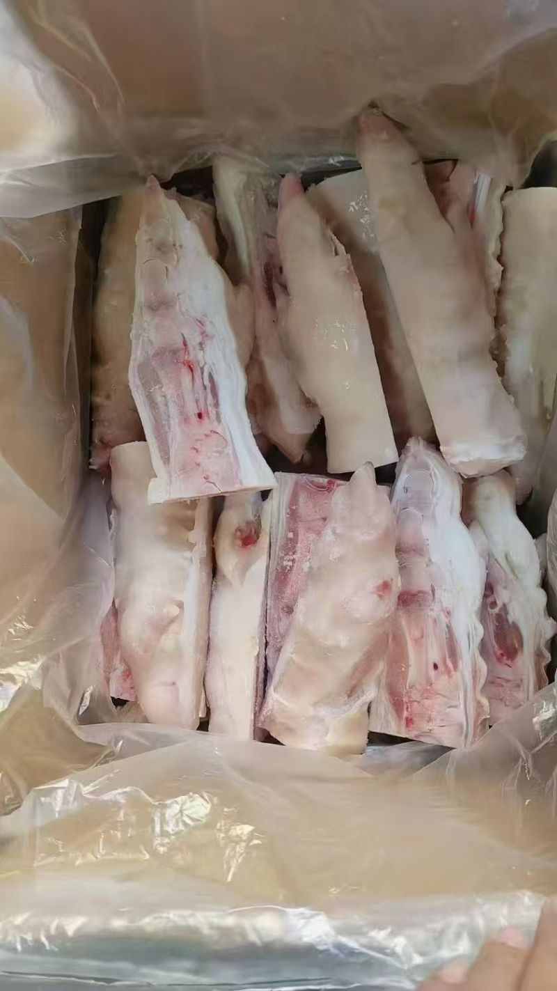 劈半猪蹄