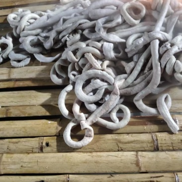 国产牛小肠，半成品带点油