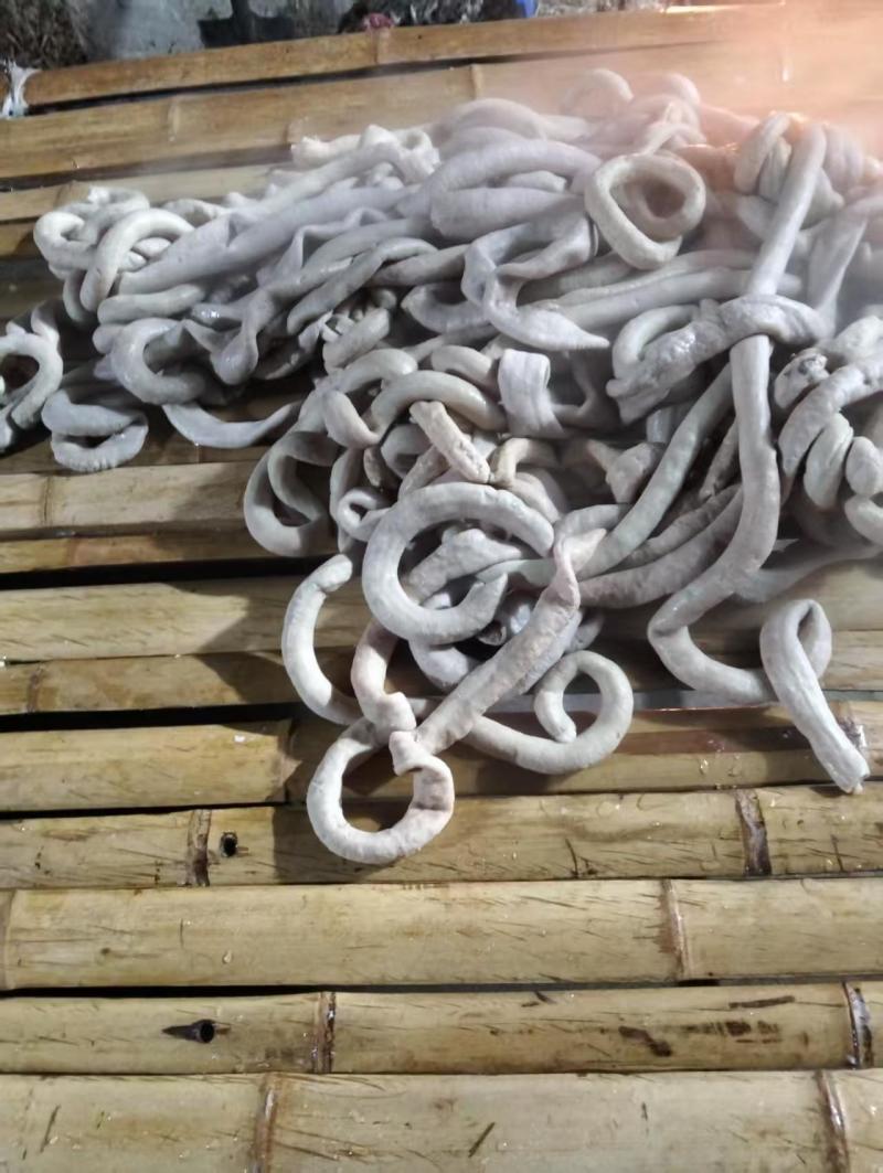 国产牛小肠，半成品带点油