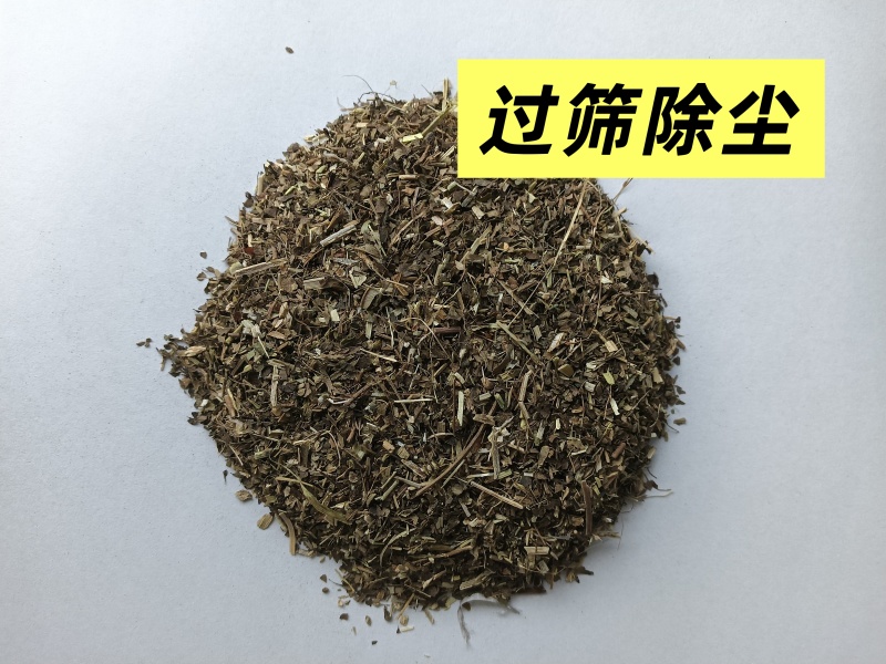 花生叶粉过筛除尘喂鸡鸭鹅兔子羊