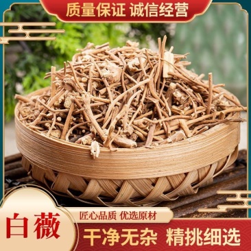 白薇中药材白微精选真品正品质保康养斋中药材