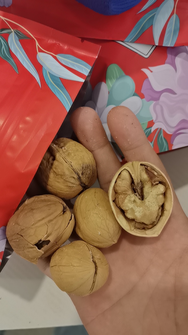 精品纸皮核桃新疆核桃一件代发批发