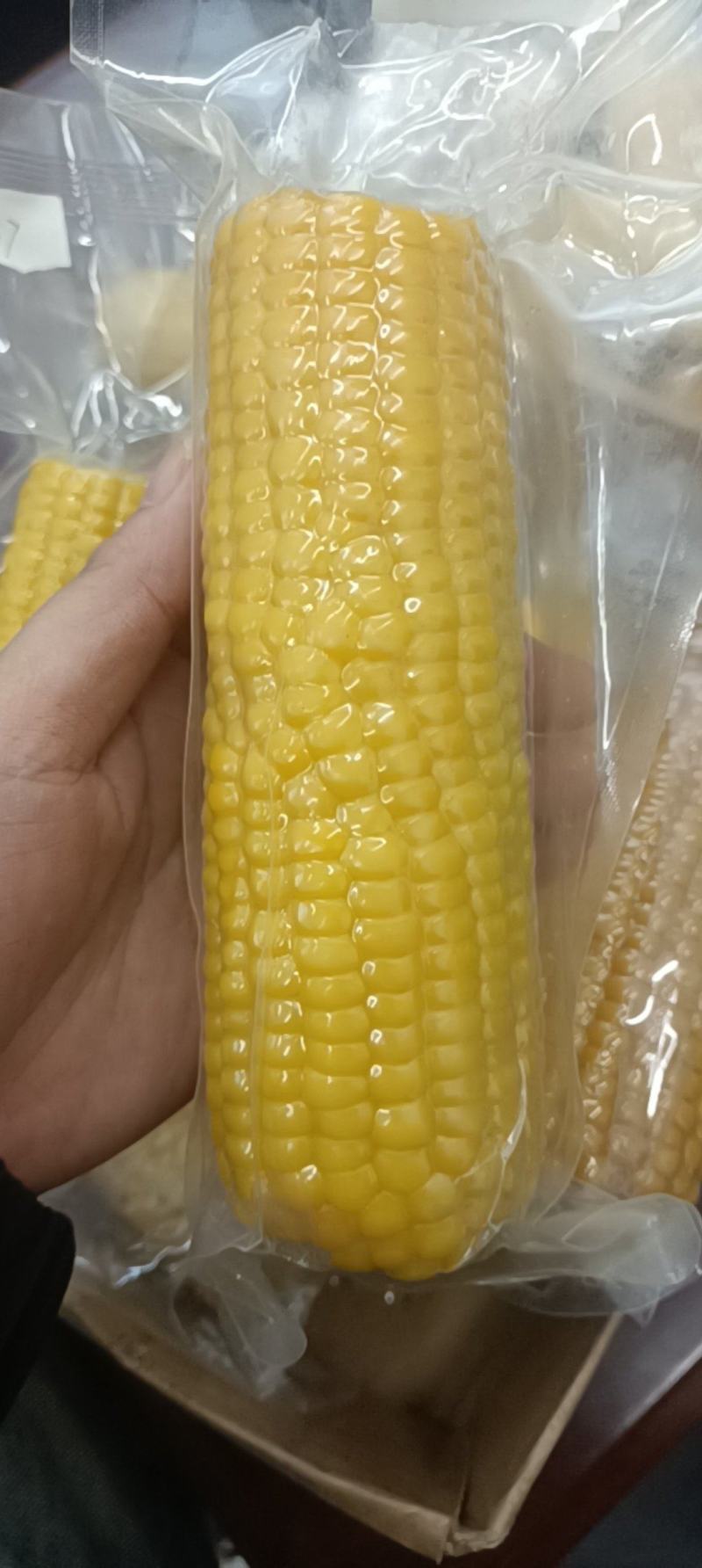 黄糯玉米，真空装，支持一件代发，可开票