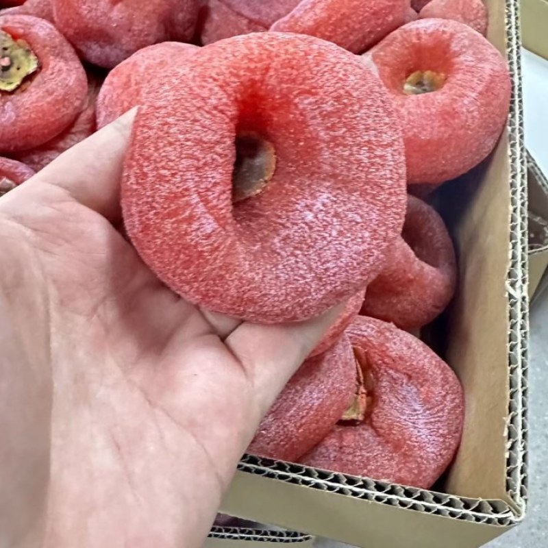 广西正宗柿饼散装流心霜降新鲜柿子糖心整箱柿饼批发非富平