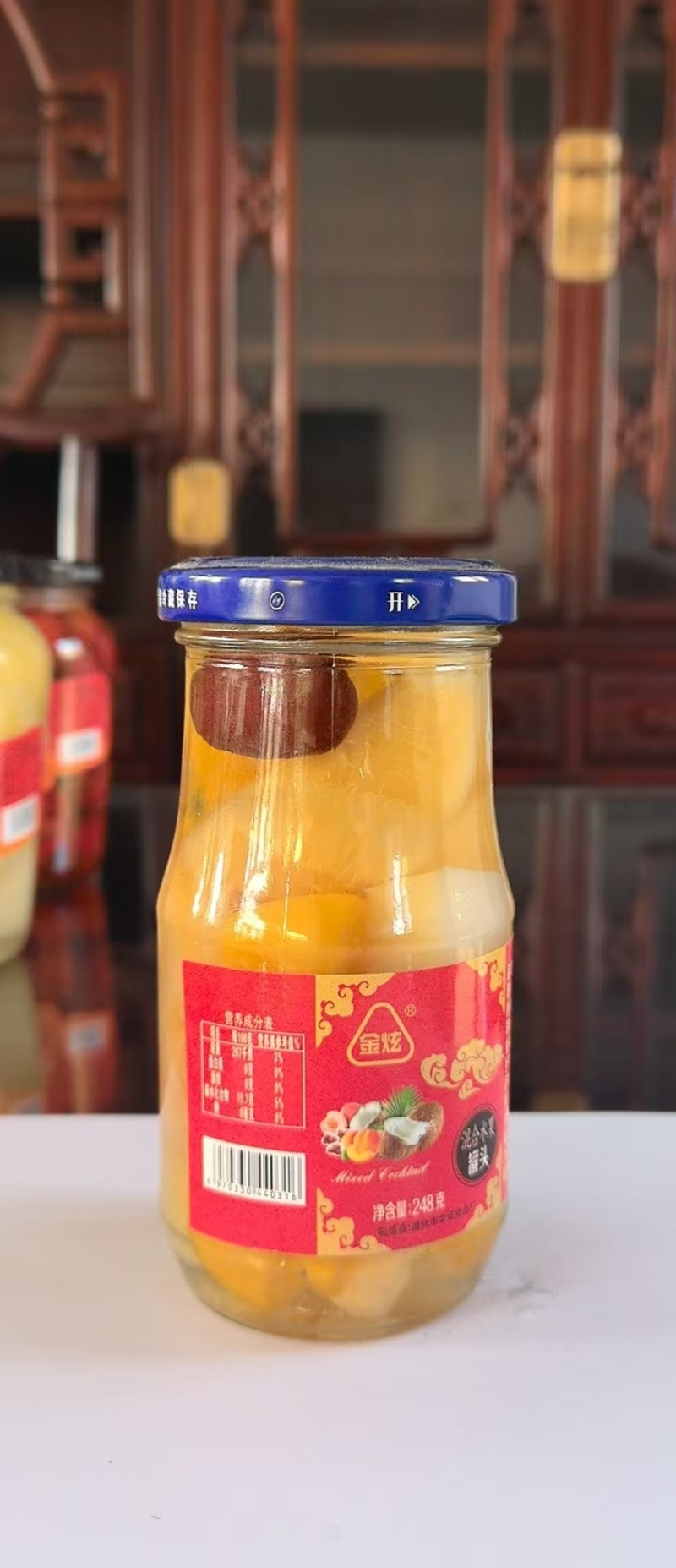 精选果肉稳定供应混合水果罐头实力批发欢迎来电洽谈合作！