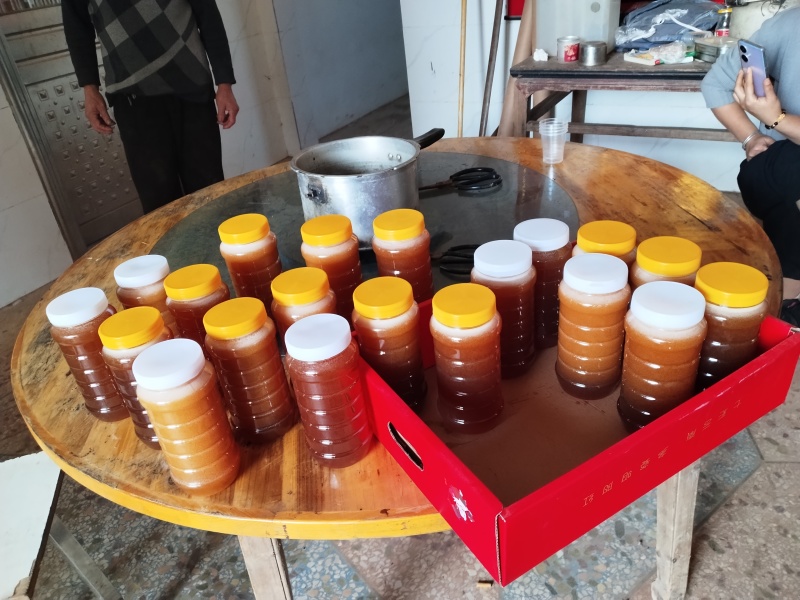 正宗土蜂蜜
