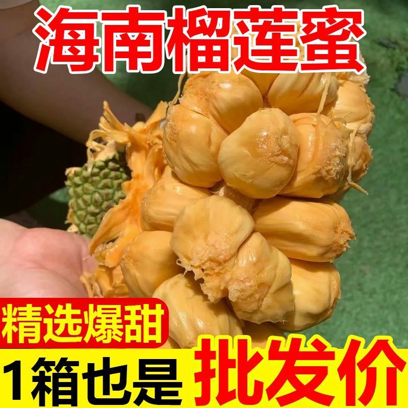 榴莲蜜代发批发零售对接各大电商平台顺丰快递发货