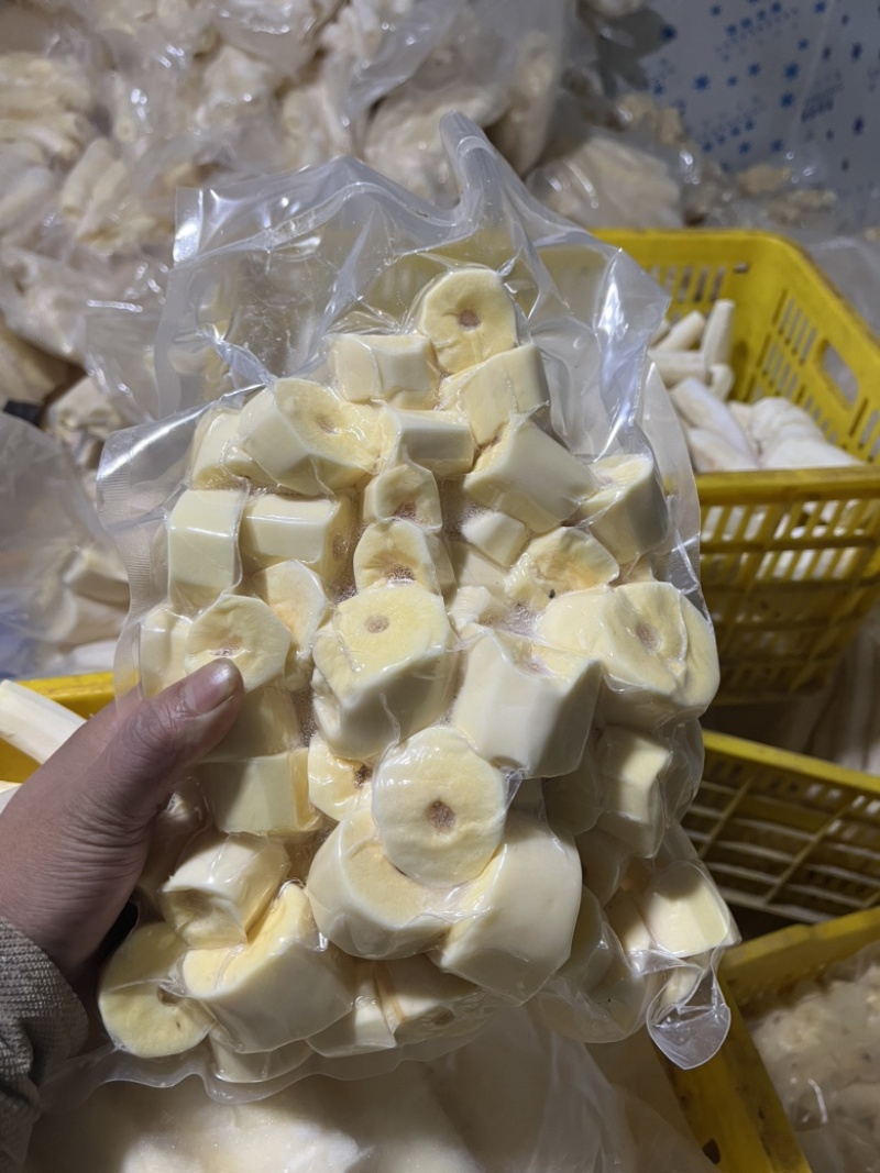 去皮黄肉木薯去心木薯糖水店同款