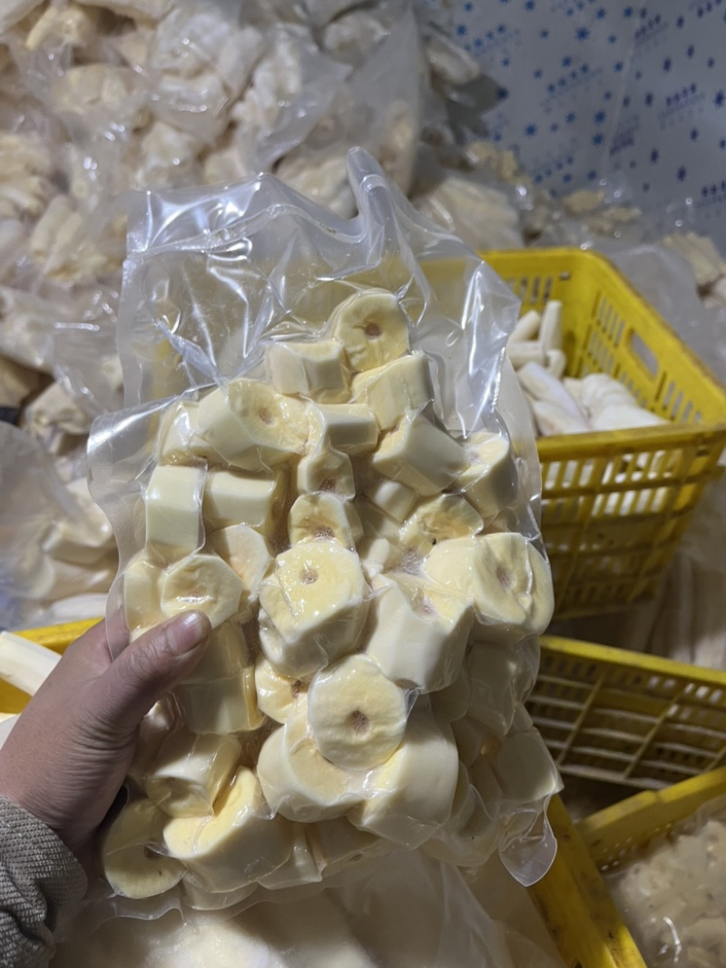 去皮黄肉木薯去心木薯糖水店同款