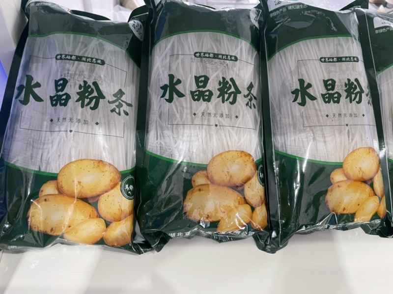 恩施土豆、红薯粉丝、土豆片、土豆粉
