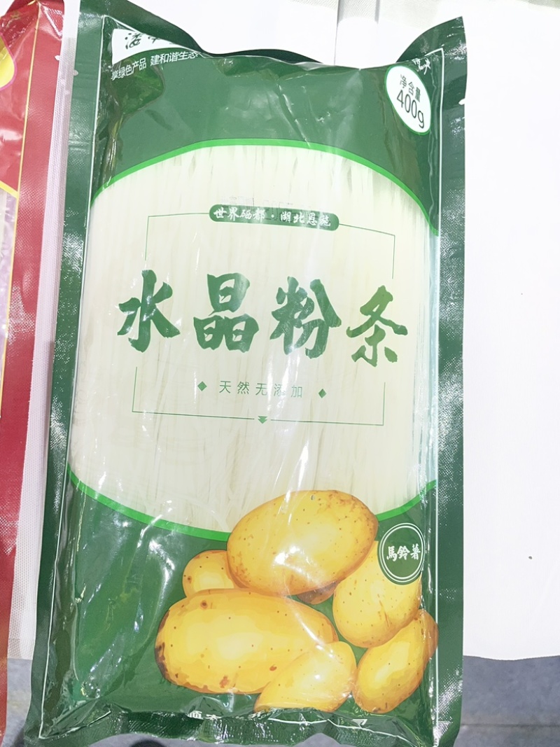 恩施土豆、红薯粉丝、土豆片、土豆粉