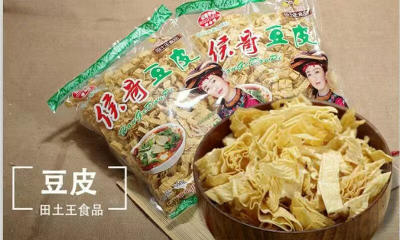 恩施农家豆皮、豆丝