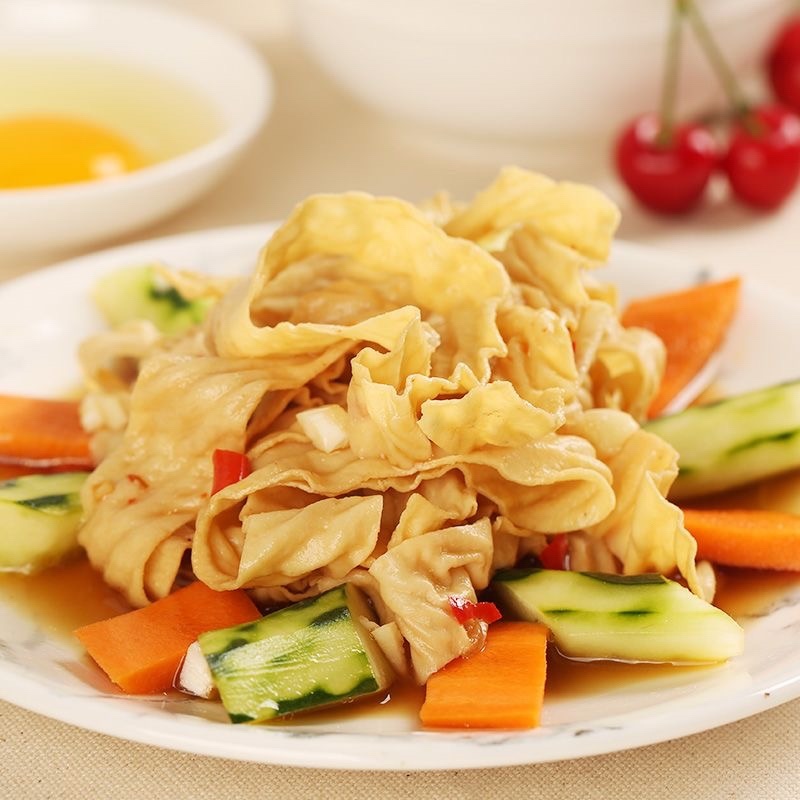 恩施农家豆皮、豆丝