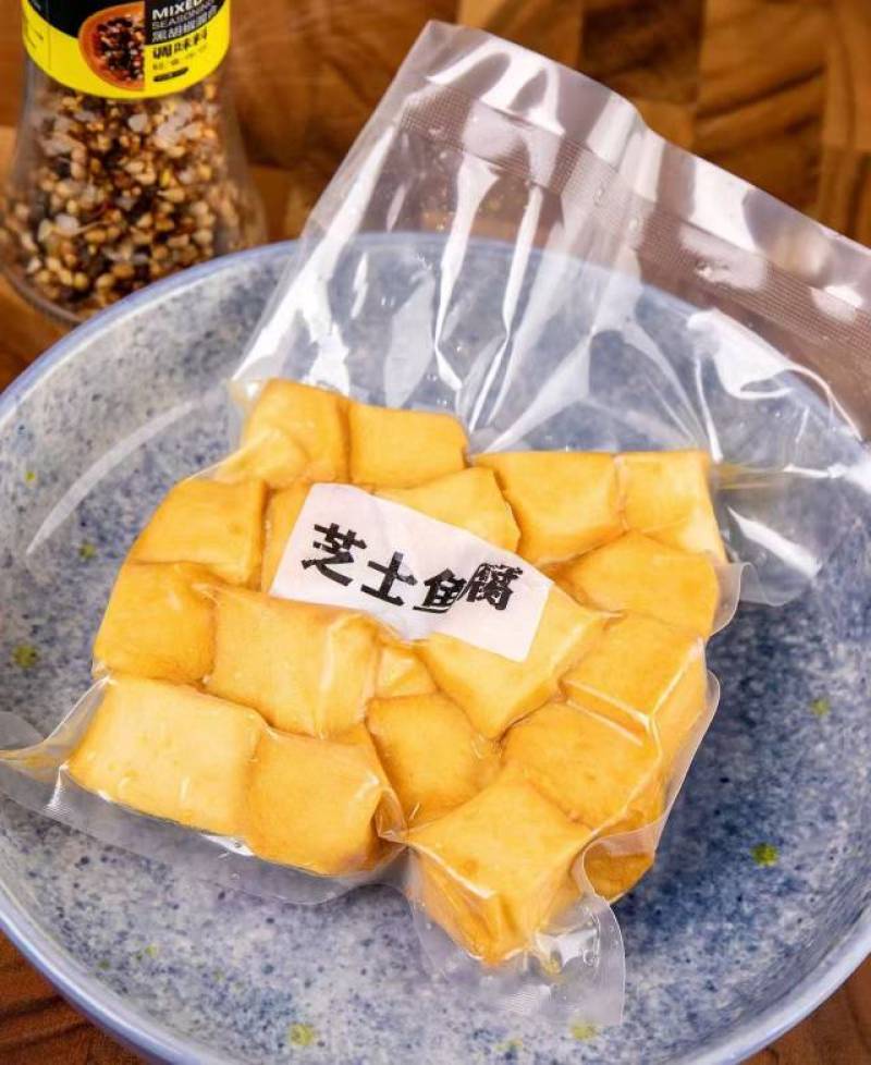 海鲜丸子，章鱼，墨鱼，虾滑