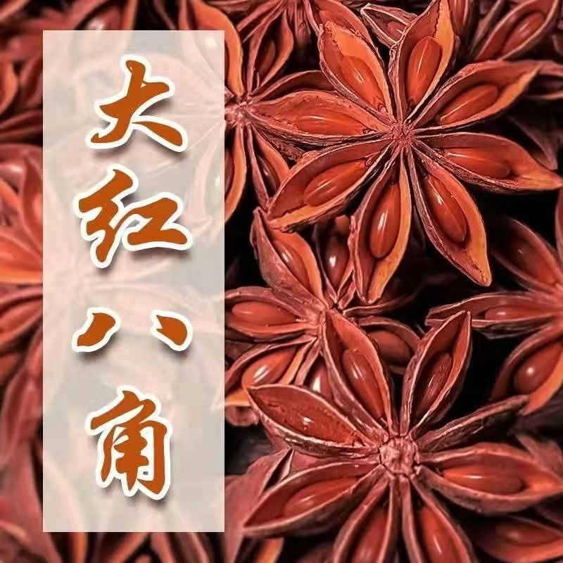 八角中药材香料大全批发零售货真价实海南八角