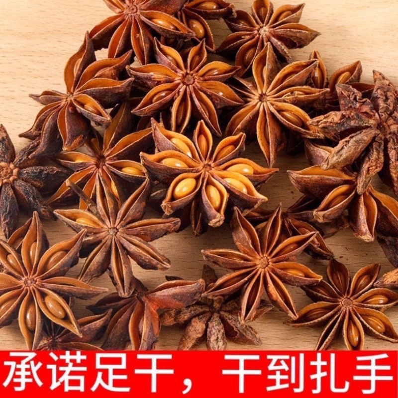 八角中药材香料大全批发零售货真价实海南八角