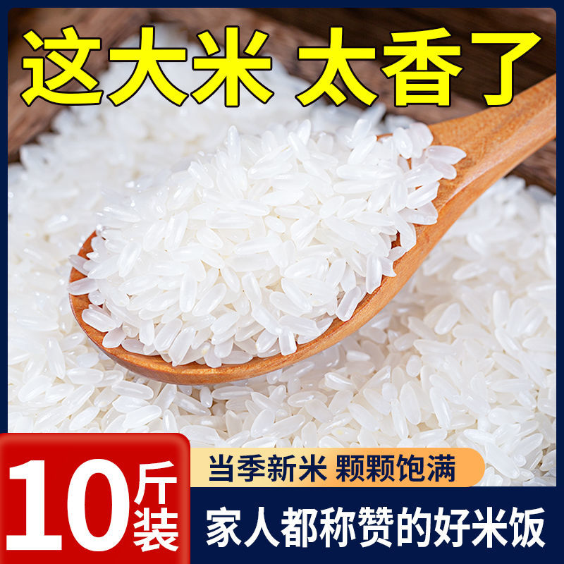 东北大米10斤20斤优选黑龙江珍珠米新米批发