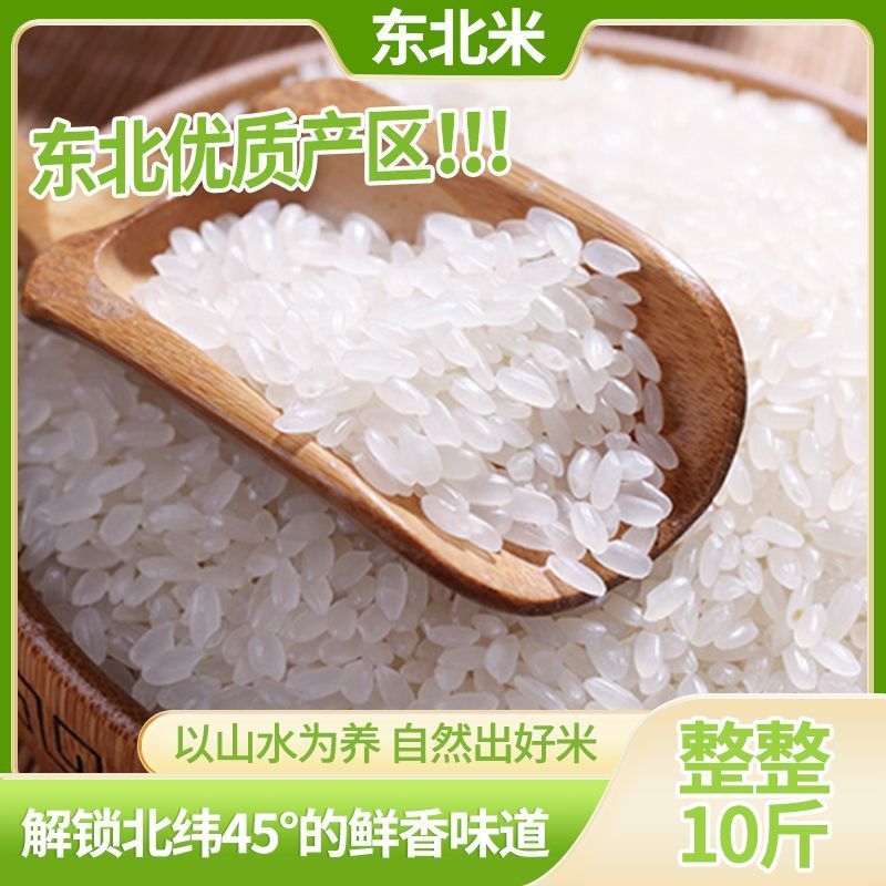 正宗东北大米10斤黑龙江大米东北长粒香米精选