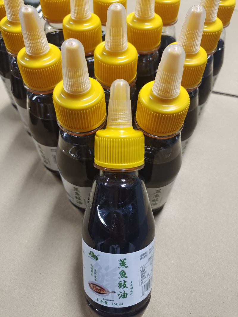 蒸鱼豉油，厂家直供，一件代发，物美价廉