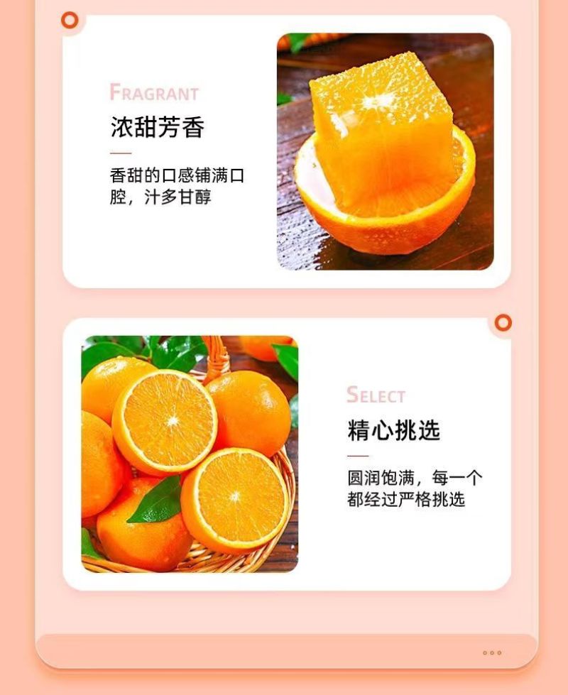 麻阳冰糖橙果冻橙甜橙高山蜂蜜橙一件代发包邮价