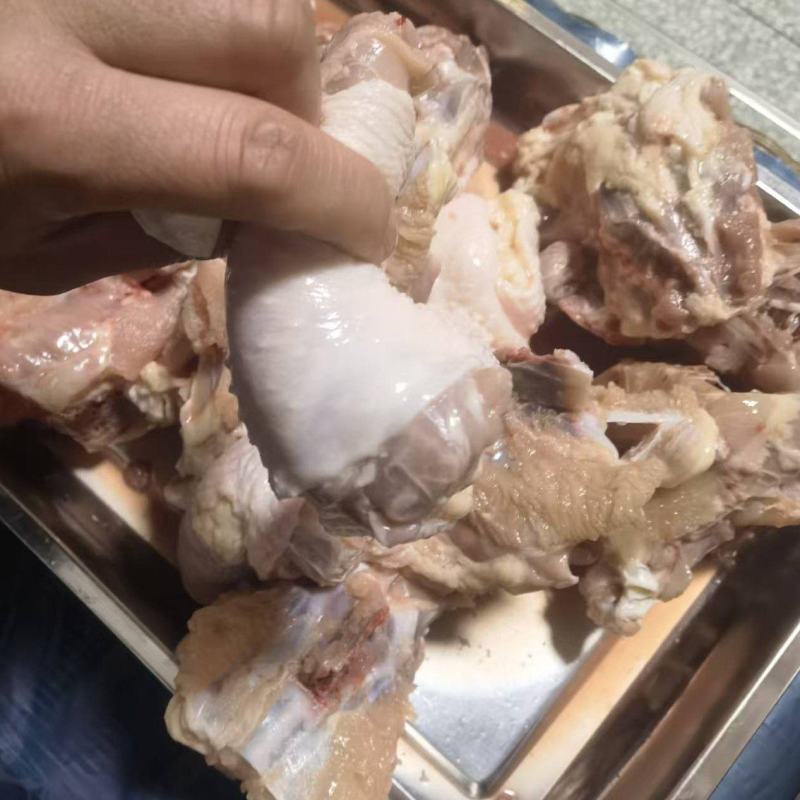 带皮脖