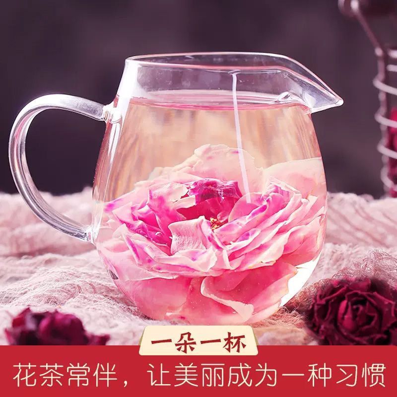 墨红玫瑰花茶冻干墨红玫瑰无硫质量保证诚信经营
