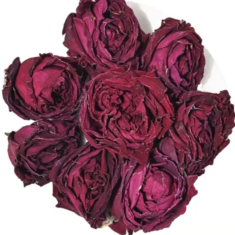 墨红玫瑰花茶冻干墨红玫瑰无硫质量保证诚信经营