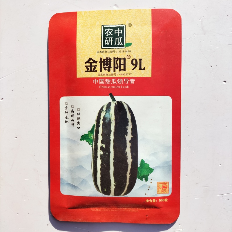 金博阳9L酥脆爽口早熟型腔小肉厚清香甜脆薄皮耐热甜瓜种子