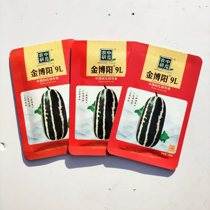 金博阳9L酥脆爽口早熟型腔小肉厚清香甜脆薄皮耐热甜瓜种子