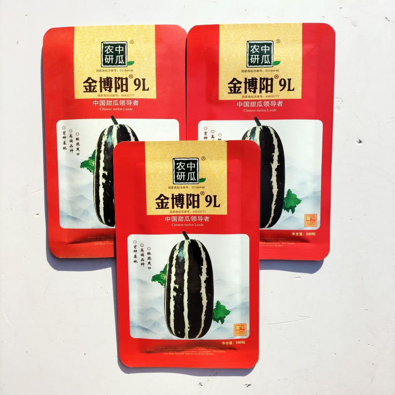 金博阳9L酥脆爽口早熟型腔小肉厚清香甜脆薄皮耐热甜瓜种子