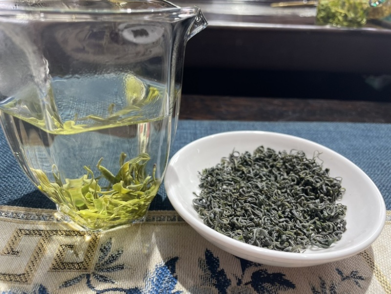 龙井炒青绿茶