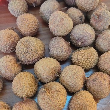 鸡嘴荔，糯米糍荔枝干