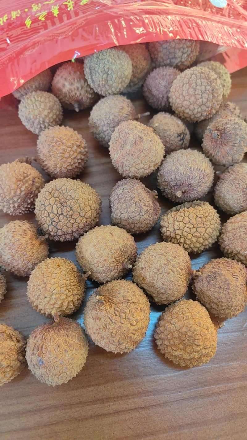 鸡嘴荔，糯米糍荔枝干