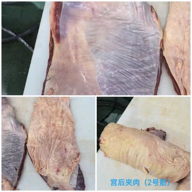 牛白腩10公斤靓货可视频看货，品质保证量大从优