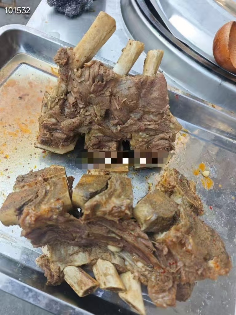 公牛牛肩胛骨