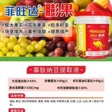 膨果肥花多果多膨大果实