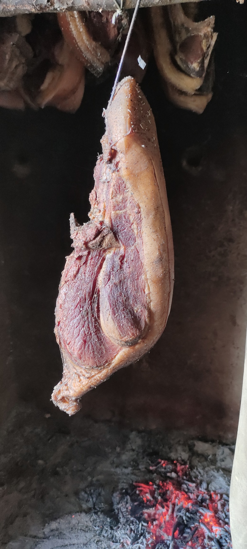 农家土猪腊肉