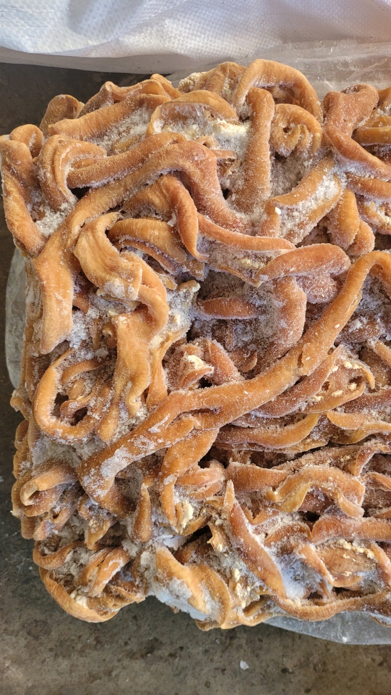 牛小肠，一手货源，屠宰场加工，纯干，过水便宜