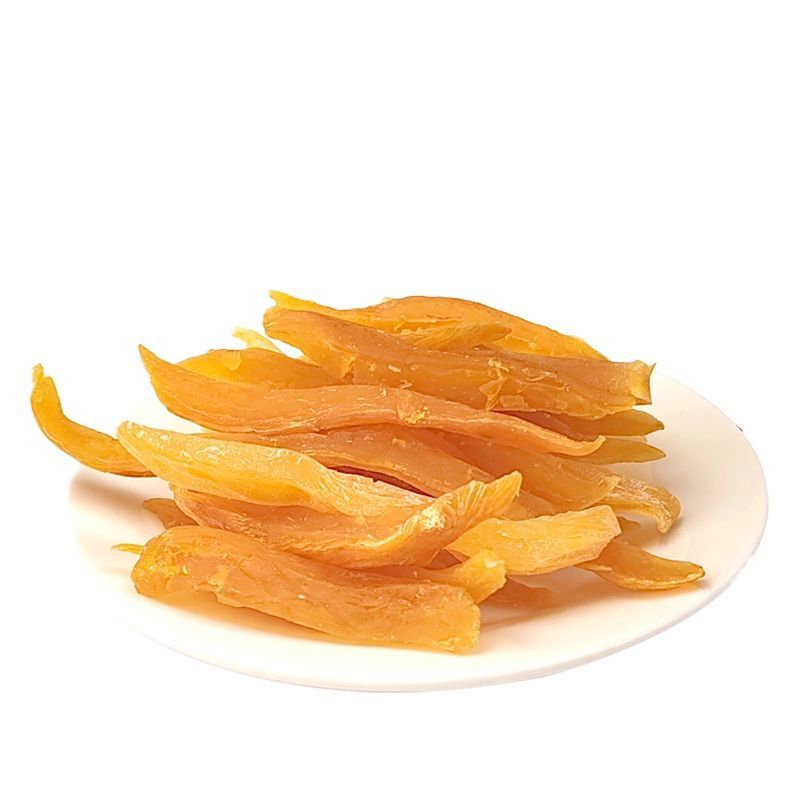 红心薯条地瓜干农家自制嚼劲红番薯充饥红薯夜宵健康零食休闲