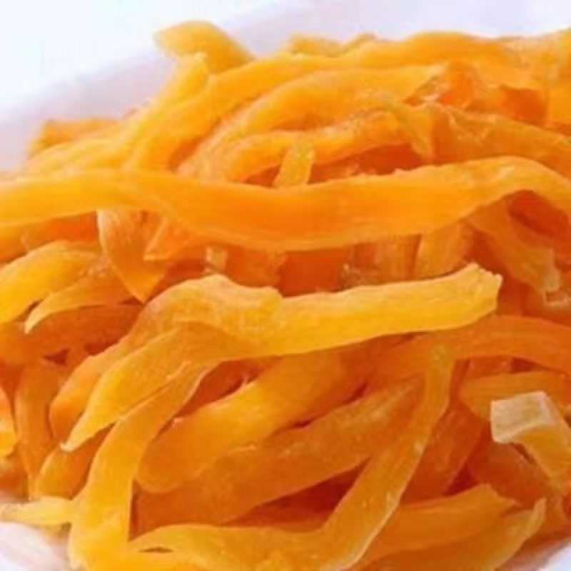 红心薯条地瓜干农家自制嚼劲红番薯充饥红薯夜宵健康零食休闲