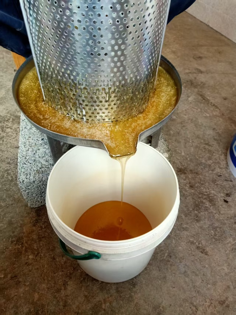 正宗土蜂蜜，百花蜜