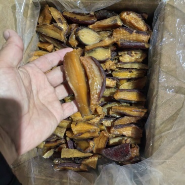 红瑶薯干