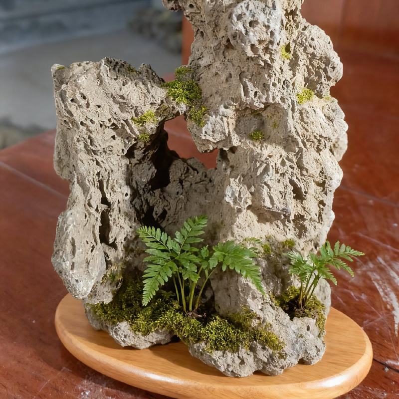 天然上水石