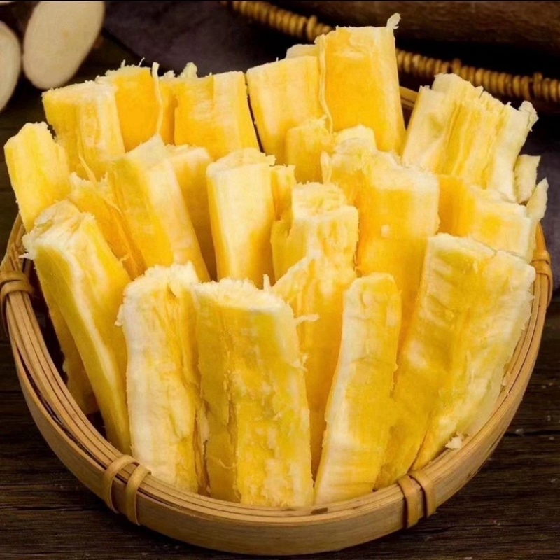 正宗华南9号去皮黄心木薯新鲜广西黄肉面包木薯