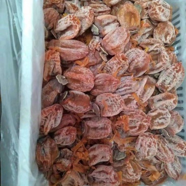 正宗陕西富平流心吊柿子饼